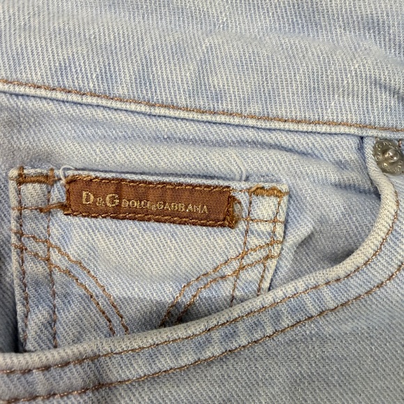 Dolce & Gabbana Light Blue Flare Jeans - Picture 4 of 6